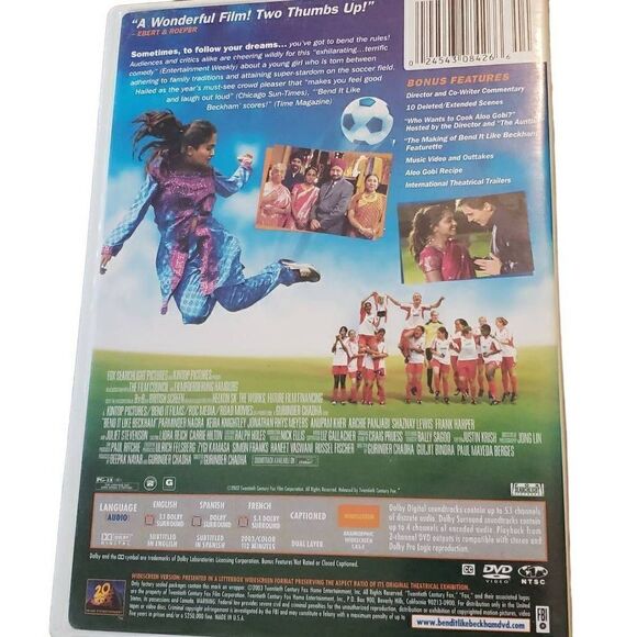 Bend It Like Beckham DVD - Picture 2 of 4